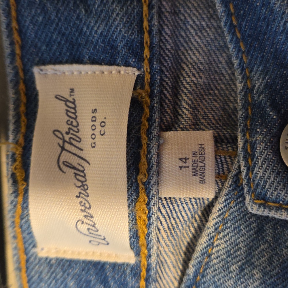 Universal Thread 90s Baggy Patchwork Denim NWT - image 3